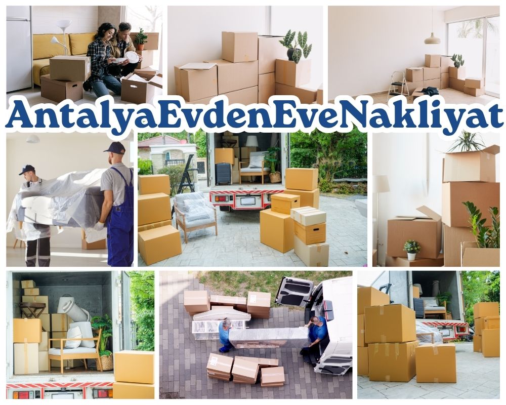 Antalya Keles Asansörlü Evden Eve Nakliyat